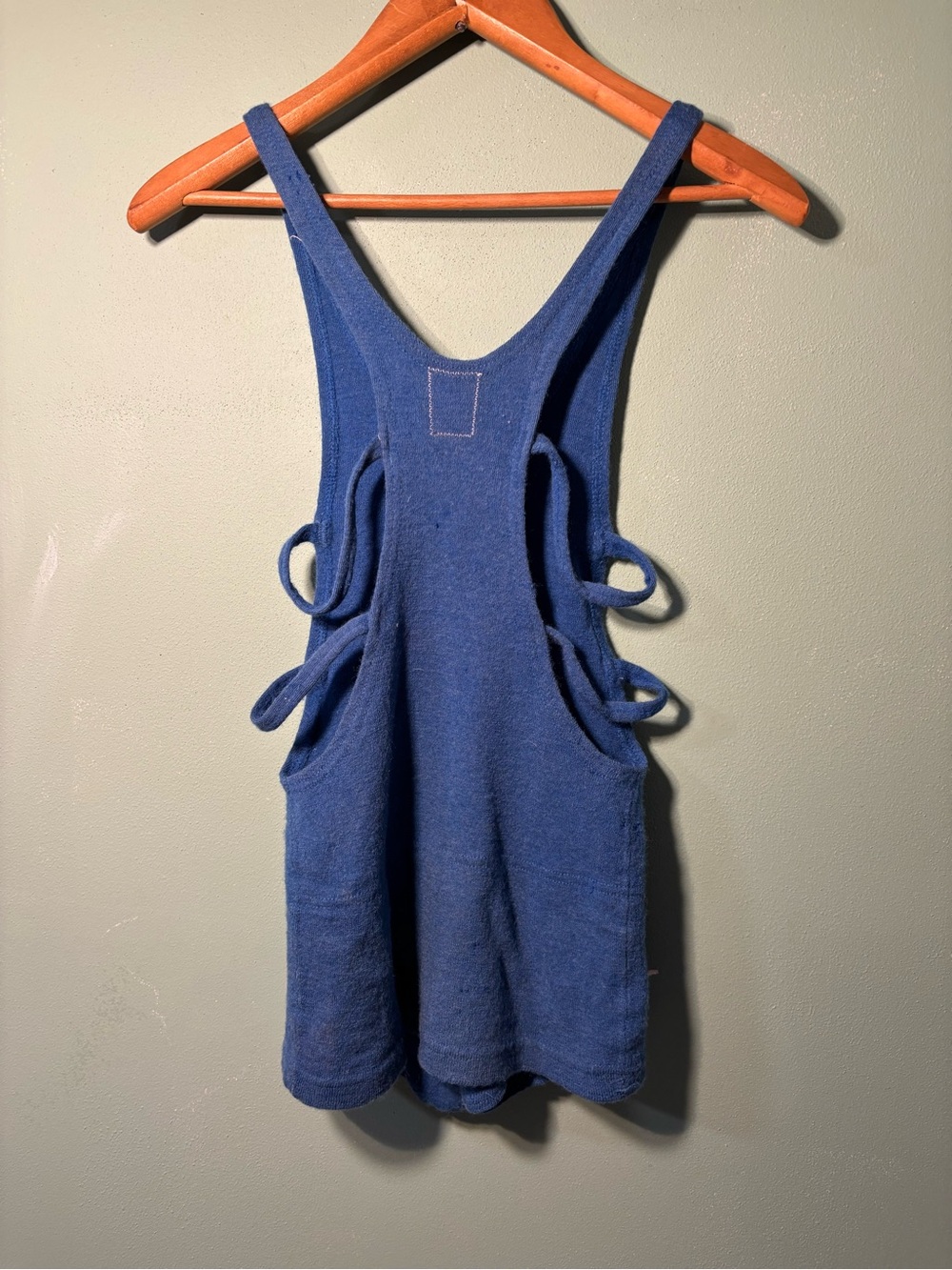 Vintage 1920’s Wool One Peice Swimsuit Gantner - Picture 2 of 6